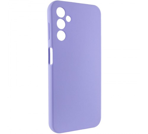 Чохол Silicone Cover Lakshmi Full Camera (AAA) для Samsung Galaxy A05s Бузковий / Dasheen Чохол Silicone Cover Lakshmi Full Camera (AAA) для Samsung Galaxy A05s Бузковий / Dasheen