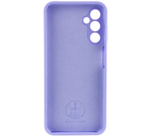 Чохол Silicone Cover Lakshmi Full Camera (AAA) для Samsung Galaxy A05s Бузковий / Dasheen Чохол Silicone Cover Lakshmi Full Camera (AAA) для Samsung Galaxy A05s Бузковий / Dasheen