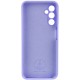 Чохол Silicone Cover Lakshmi Full Camera (AAA) для Samsung Galaxy A05s Бузковий / Dasheen