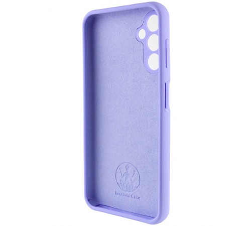 Чохол Silicone Cover Lakshmi Full Camera (AAA) для Samsung Galaxy A05s Бузковий / Dasheen Чохол Silicone Cover Lakshmi Full Camera (AAA) для Samsung Galaxy A05s Бузковий / Dasheen