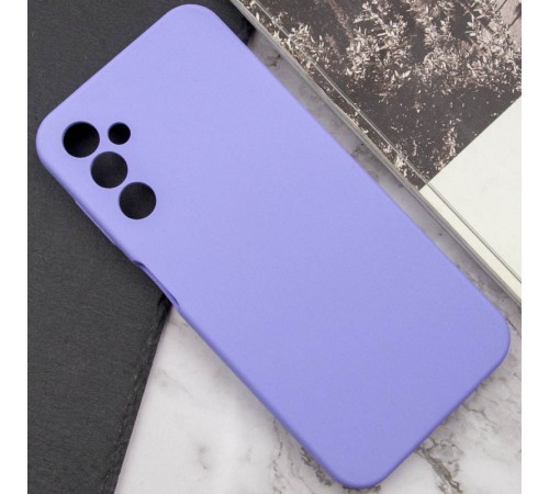 Чохол Silicone Cover Lakshmi Full Camera (AAA) для Samsung Galaxy A05s Бузковий / Dasheen Чохол Silicone Cover Lakshmi Full Camera (AAA) для Samsung Galaxy A05s Бузковий / Dasheen