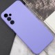 Чохол Silicone Cover Lakshmi Full Camera (AAA) для Samsung Galaxy A05s Бузковий / Dasheen