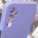 Чохол Silicone Cover Lakshmi Full Camera (AAA) для Samsung Galaxy A05s Бузковий / Dasheen