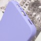 Чохол Silicone Cover Lakshmi Full Camera (AAA) для Samsung Galaxy A05s Бузковий / Dasheen