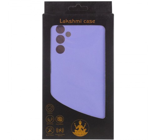 Чохол Silicone Cover Lakshmi Full Camera (AAA) для Samsung Galaxy A05s Бузковий / Dasheen Чохол Silicone Cover Lakshmi Full Camera (AAA) для Samsung Galaxy A05s Бузковий / Dasheen