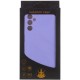 Чохол Silicone Cover Lakshmi Full Camera (AAA) для Samsung Galaxy A05s Бузковий / Dasheen