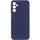 Чохол Silicone Cover Lakshmi Full Camera (AAA) для Samsung Galaxy A05s Темно-синій / Midnight blue