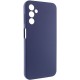 Чохол Silicone Cover Lakshmi Full Camera (AAA) для Samsung Galaxy A05s Темно-синій / Midnight blue
