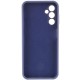 Чохол Silicone Cover Lakshmi Full Camera (AAA) для Samsung Galaxy A05s Темно-синій / Midnight blue