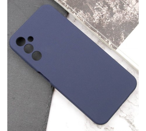 Чохол Silicone Cover Lakshmi Full Camera (AAA) для Samsung Galaxy A05s Темно-синій / Midnight blue Чохол Silicone Cover Lakshmi Full Camera (AAA) для Samsung Galaxy A05s Темно-синій / Midnight blue