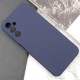 Чохол Silicone Cover Lakshmi Full Camera (AAA) для Samsung Galaxy A05s Темно-синій / Midnight blue