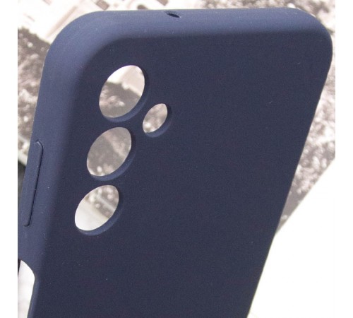 Чохол Silicone Cover Lakshmi Full Camera (AAA) для Samsung Galaxy A05s Темно-синій / Midnight blue Чохол Silicone Cover Lakshmi Full Camera (AAA) для Samsung Galaxy A05s Темно-синій / Midnight blue