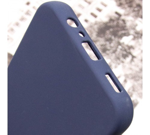 Чохол Silicone Cover Lakshmi Full Camera (AAA) для Samsung Galaxy A05s Темно-синій / Midnight blue Чохол Silicone Cover Lakshmi Full Camera (AAA) для Samsung Galaxy A05s Темно-синій / Midnight blue