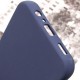 Чохол Silicone Cover Lakshmi Full Camera (AAA) для Samsung Galaxy A05s Темно-синій / Midnight blue