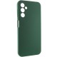 Чохол Silicone Cover Lakshmi Full Camera (AAA) для Samsung Galaxy A05s Зелений / Cyprus Green