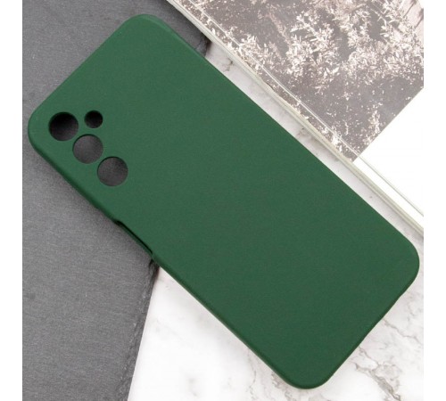Чохол Silicone Cover Lakshmi Full Camera (AAA) для Samsung Galaxy A05s Зелений / Cyprus Green Чохол Silicone Cover Lakshmi Full Camera (AAA) для Samsung Galaxy A05s Зелений / Cyprus Green