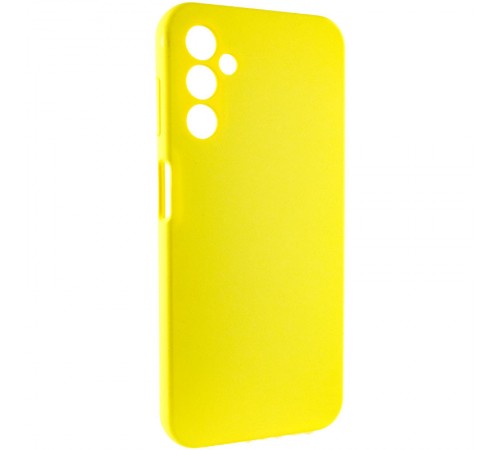 Чохол Silicone Cover Lakshmi Full Camera (AAA) для Samsung Galaxy A25 5G Жовтий / Yellow