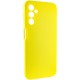 Чохол Silicone Cover Lakshmi Full Camera (AAA) для Samsung Galaxy A25 5G Жовтий / Yellow