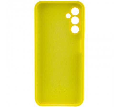 Чохол Silicone Cover Lakshmi Full Camera (AAA) для Samsung Galaxy A25 5G Жовтий / Yellow
