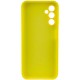 Чохол Silicone Cover Lakshmi Full Camera (AAA) для Samsung Galaxy A25 5G Жовтий / Yellow