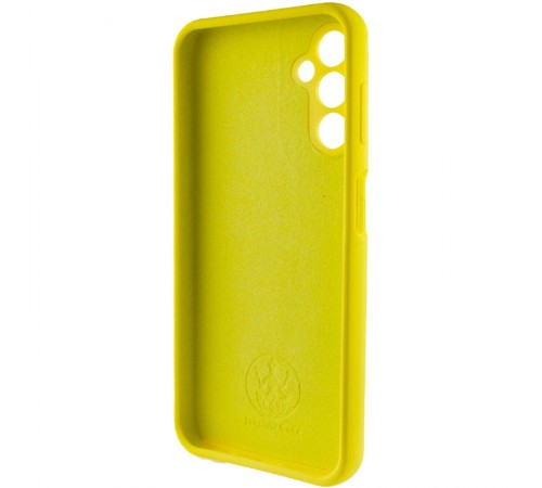 Чохол Silicone Cover Lakshmi Full Camera (AAA) для Samsung Galaxy A25 5G Жовтий / Yellow