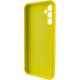 Чохол Silicone Cover Lakshmi Full Camera (AAA) для Samsung Galaxy A25 5G Жовтий / Yellow