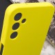 Чохол Silicone Cover Lakshmi Full Camera (AAA) для Samsung Galaxy A25 5G Жовтий / Yellow