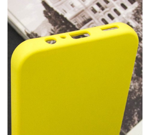 Чохол Silicone Cover Lakshmi Full Camera (AAA) для Samsung Galaxy A25 5G Жовтий / Yellow