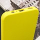 Чохол Silicone Cover Lakshmi Full Camera (AAA) для Samsung Galaxy A25 5G Жовтий / Yellow
