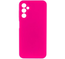 Чохол Silicone Cover Lakshmi Full Camera (AAA) для Samsung Galaxy A25 5G Рожевий / Barbie pink