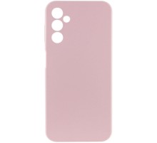 Чохол Silicone Cover Lakshmi Full Camera (AAA) для Samsung Galaxy A25 5G Рожевий / Pink Sand