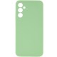 Чохол Silicone Cover Lakshmi Full Camera (AAA) для Samsung Galaxy A55 М'ятний / Mint