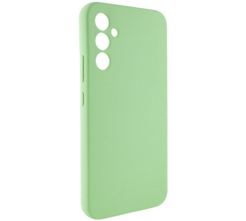 Чохол Silicone Cover Lakshmi Full Camera (AAA) для Samsung Galaxy A55 М'ятний / Mint Чохол Silicone Cover Lakshmi Full Camera (AAA) для Samsung Galaxy A55 М'ятний / Mint