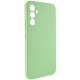 Чохол Silicone Cover Lakshmi Full Camera (AAA) для Samsung Galaxy A55 М'ятний / Mint