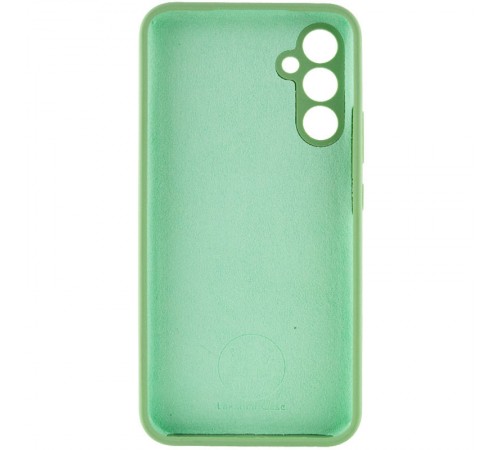Чохол Silicone Cover Lakshmi Full Camera (AAA) для Samsung Galaxy A55 М'ятний / Mint Чохол Silicone Cover Lakshmi Full Camera (AAA) для Samsung Galaxy A55 М'ятний / Mint