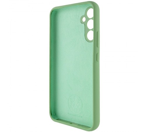 Чохол Silicone Cover Lakshmi Full Camera (AAA) для Samsung Galaxy A55 М'ятний / Mint Чохол Silicone Cover Lakshmi Full Camera (AAA) для Samsung Galaxy A55 М'ятний / Mint