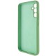 Чохол Silicone Cover Lakshmi Full Camera (AAA) для Samsung Galaxy A55 М'ятний / Mint