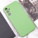 Чохол Silicone Cover Lakshmi Full Camera (AAA) для Samsung Galaxy A55 М'ятний / Mint