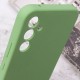 Чохол Silicone Cover Lakshmi Full Camera (AAA) для Samsung Galaxy A55 М'ятний / Mint