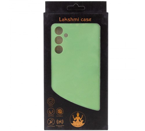 Чохол Silicone Cover Lakshmi Full Camera (AAA) для Samsung Galaxy A55 М'ятний / Mint Чохол Silicone Cover Lakshmi Full Camera (AAA) для Samsung Galaxy A55 М'ятний / Mint