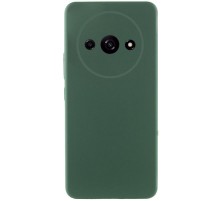 Чохол Silicone Cover Lakshmi Full Camera (AAA) для Xiaomi Redmi A3 Зелений / Cyprus Green