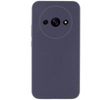 Чохол Silicone Cover Lakshmi Full Camera (AAA) для Xiaomi Redmi A3 Сірий / Dark Gray