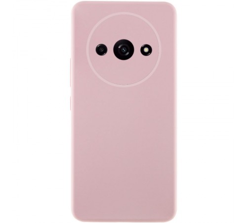 Чохол Silicone Cover Lakshmi Full Camera (AAA) для Xiaomi Redmi A3 Рожевий / Pink Sand Чохол Silicone Cover Lakshmi Full Camera (AAA) для Xiaomi Redmi A3 Рожевий / Pink Sand
