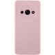 Чохол Silicone Cover Lakshmi Full Camera (AAA) для Xiaomi Redmi A3 Рожевий / Pink Sand