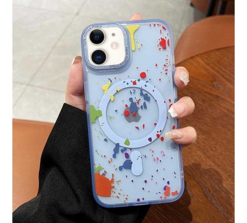 Чохол TPU+PC Flush with MagSafe для Apple iPhone 11 (6.1") Lazure Чохол TPU+PC Flush with MagSafe для Apple iPhone 11 (6.1") Lazure