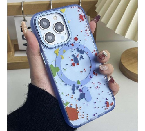 Чохол TPU+PC Flush with MagSafe для Apple iPhone 12 Pro Max (6.7") Lazure Чохол TPU+PC Flush with MagSafe для Apple iPhone 12 Pro Max (6.7") Lazure
