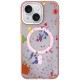 Чохол TPU+PC Flush with MagSafe для Apple iPhone 14 (6.1") Baby pink