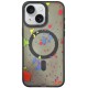 Чохол TPU+PC Flush with MagSafe для Apple iPhone 15 (6.1") Titanium black