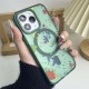Чохол TPU+PC Flush with MagSafe для Apple iPhone 15 Pro (6.1") Dark green