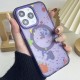 Чохол TPU+PC Flush with MagSafe для Apple iPhone 15 Pro (6.1") Dark purple